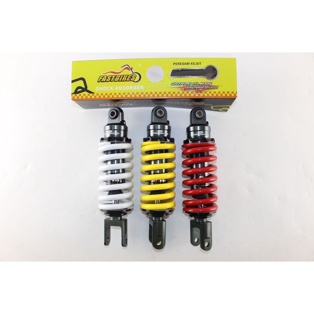 MONOSHOCK SHOCKBREKER FASTBIKES Z SERIES JUPITER MX , MX NEW ,  VIXION , SATRIA FU DLL