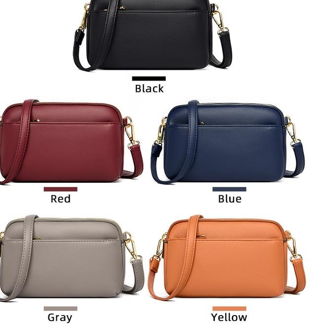 Trending BTSO - COD Tas Selempang Tas simple Tas Mini Tas Lokal Kualitas Import