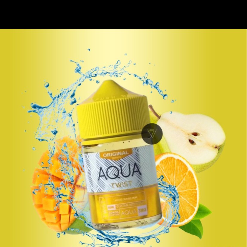 AQUA Original Series LIQUID FRUITY 60Ml 3MG Liquid Authentic by 9 Naga