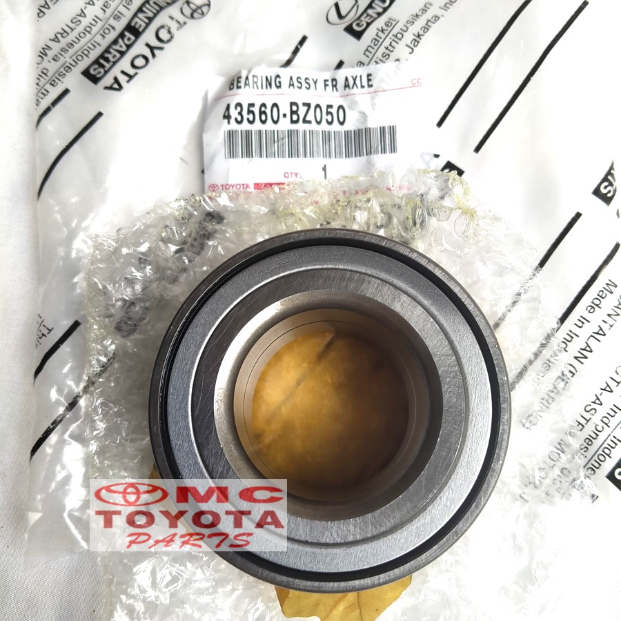 Laher Bearing Roda Depan Calya Rush Raize 43560-BZ050