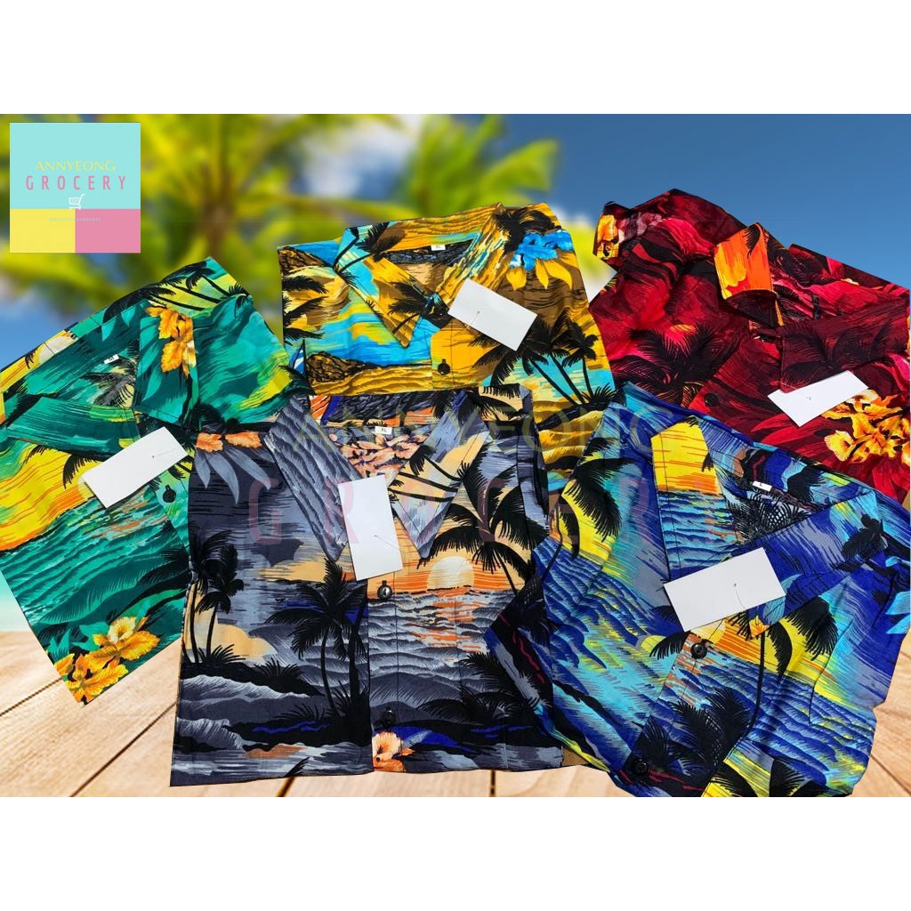 BAJU PANTAI KEMEJA PANTAI HEM PANTAI KEMEJA BALI OLEH OLEH KHAS BALI