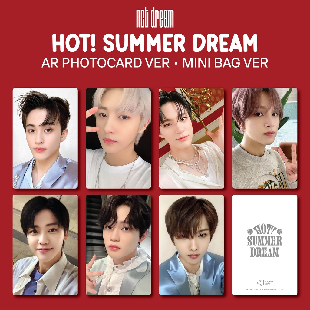 [REPLIKA] NCT DREAM - HOT! SUMMER DREAM