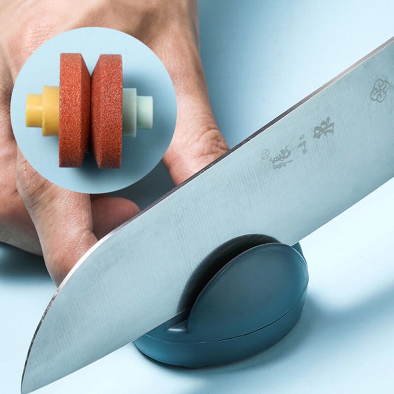 Alat Dapur Pengasah Pisau Gunting Dapur Swift Sharp Knife Sharpener MALLSHOPPING