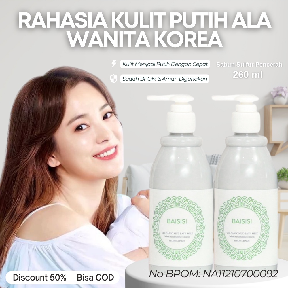 Original Sabun Baisisi Pemutih Badan Terbaru