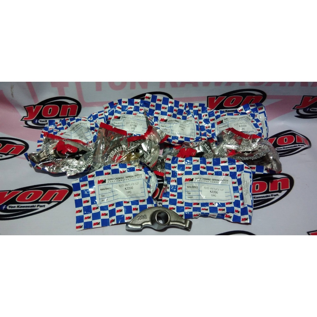 PELATUK TEMPLAR MPM ARM ROCKER KAWASAKI BINTER MERZY KZ200 1SET