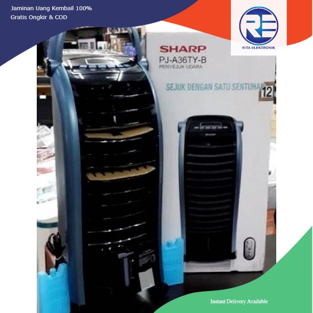 Air Cooler Sharp PJ A36TY