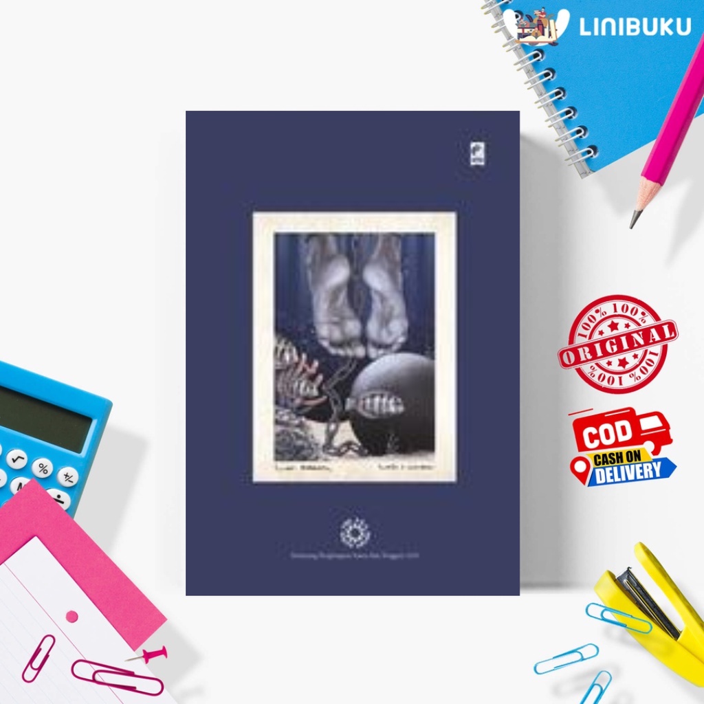 Novel Laut Bercerita karya Leila S. Chudori edisi hard cover - GPU