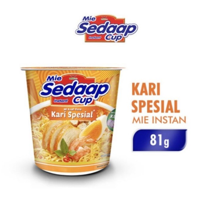 

PROMO mie sedaap cup all variant - kari