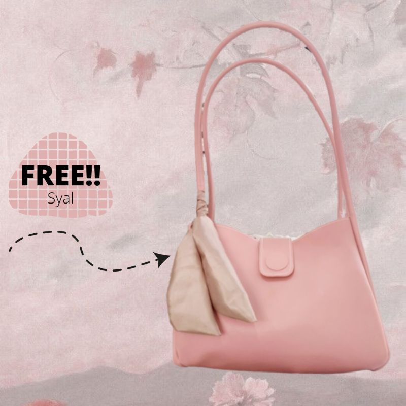 Tas Wanita tas bahu tas slingbag tas selempang tas ransel shoulder bag tas import tas murah miniso s