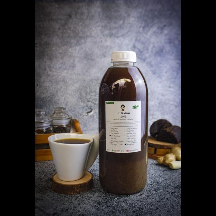 

Jahe merah gula aren segar 1L made by order/Minuman jahe merah sereh