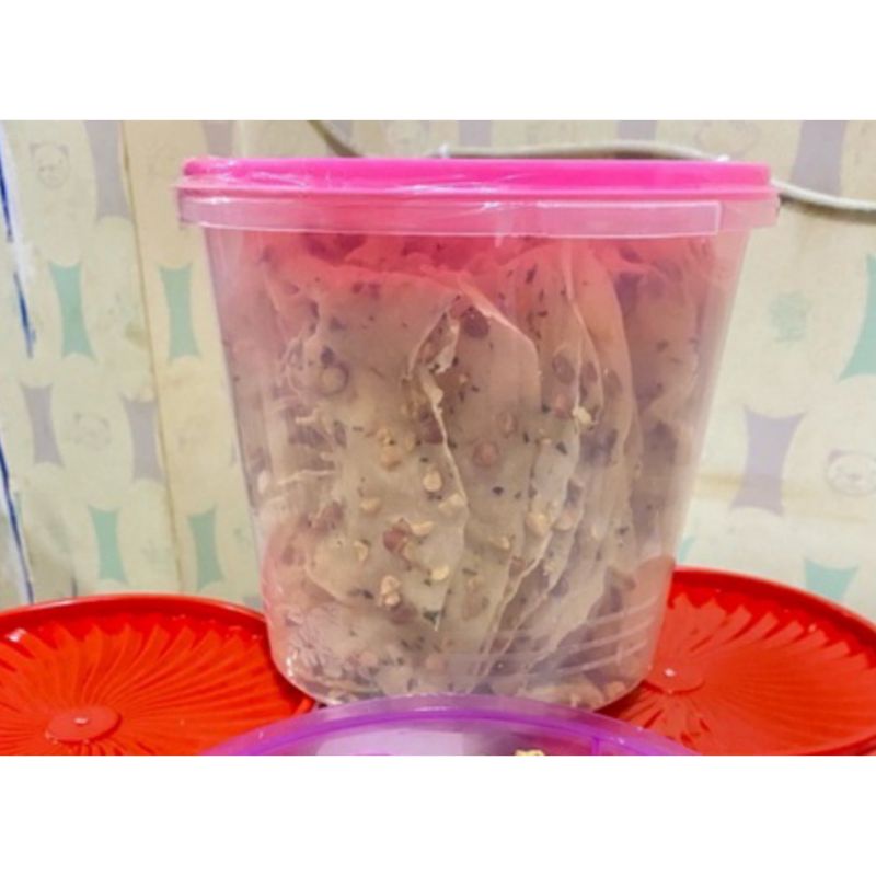 

peyek renyah dan gurih isian 5 liter