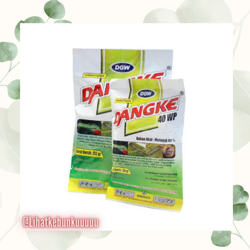 Insektisida Dangke 40 WP