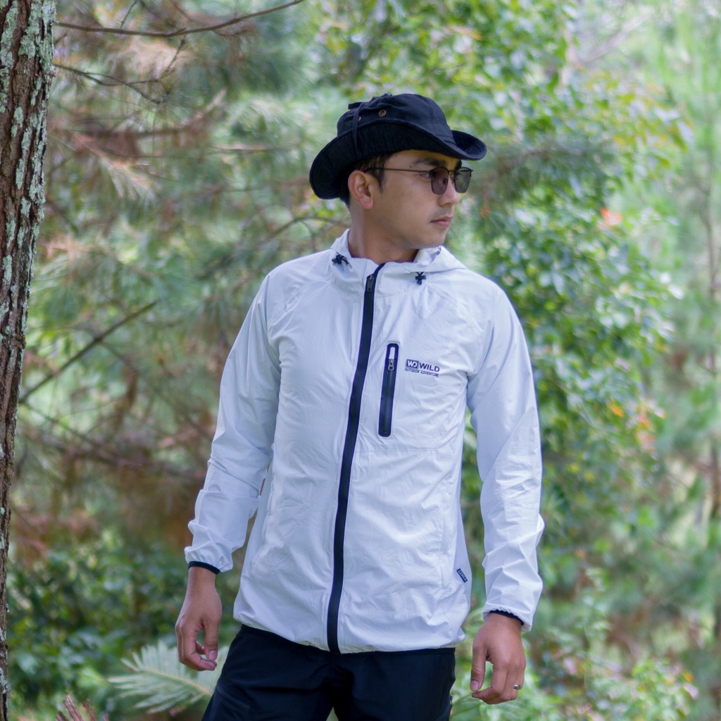 JAKET ULTRALIGHT SERIES LABUAN WILD OUTDOOR 100% waterproof