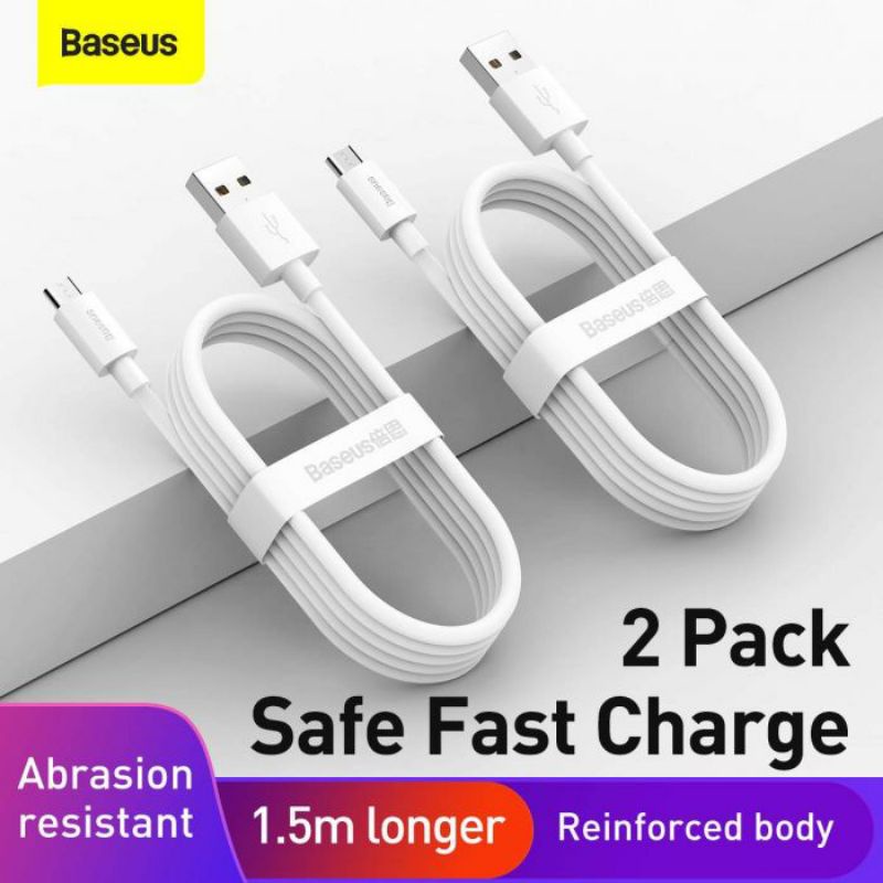 Baseus Kabel Data Type-C Micro Lightning USB 1.5m