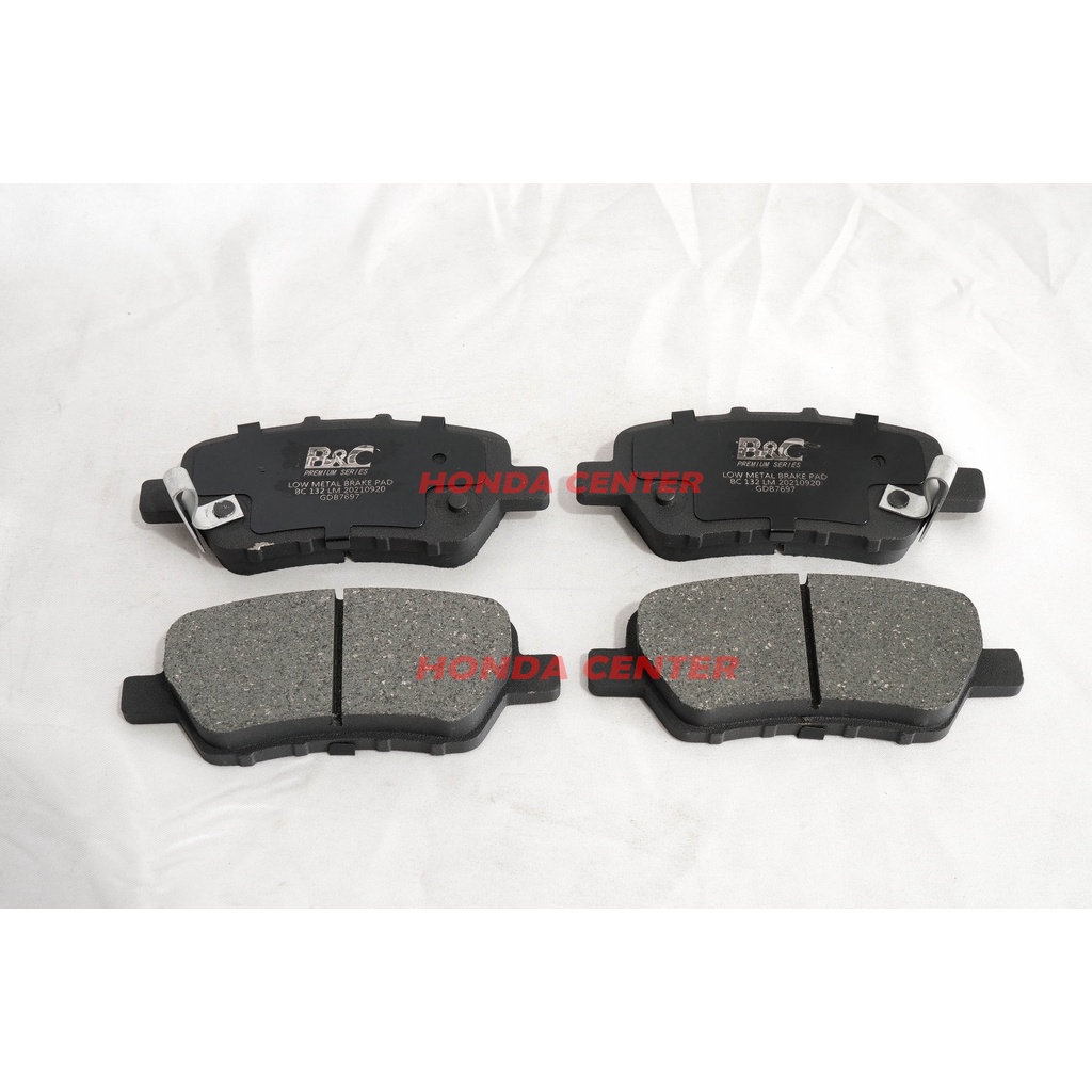 kampas rem brake pad belakang odyssey rb1 rb2 rb3 2004 2005 2006 2007 2008 2009 2010 2011 2012 elysion