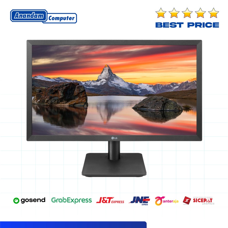 LG 22MP410-B 21.45'' Full HD Display with AMD FreeSync™