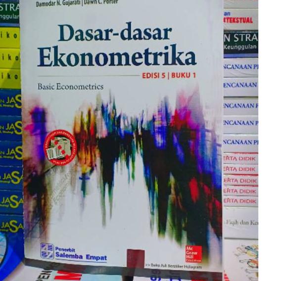 

Trend !! Dasar dasar Ekonometrika edisi 5 buku 1 oleh Damodar N. Gujarati ✓