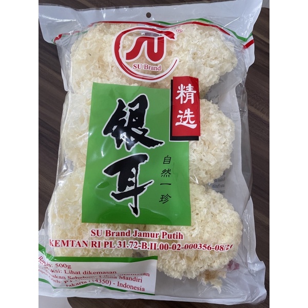 

SU Brand Jamur Putih