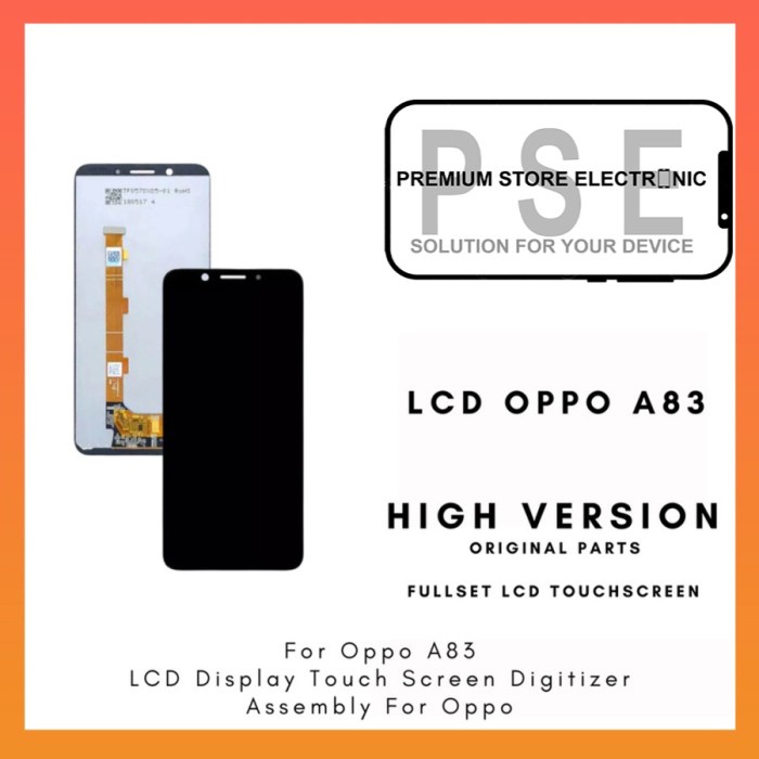 LCD Oppo A83 ORIGINAL Fullset Touchscreen