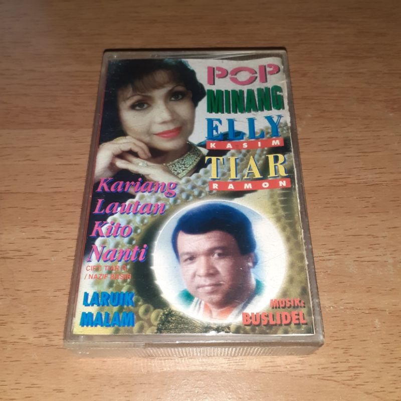 Kaset POP MINANG - Elly Kasim Tiar Ramon