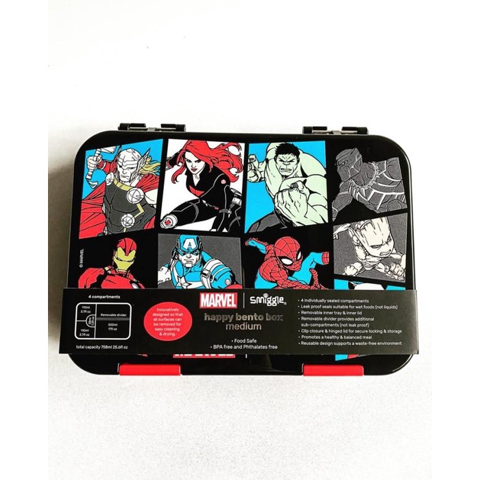 bento box smiggle