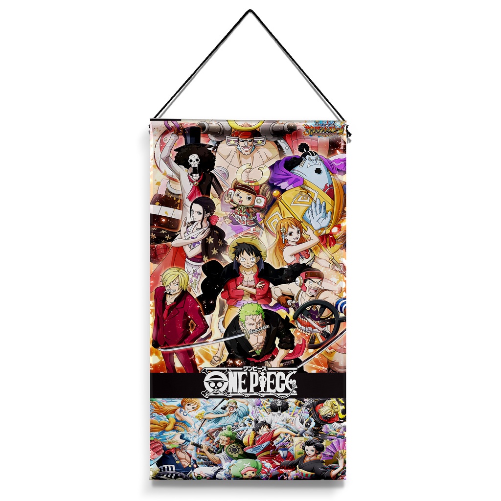 Wall Hanging Banner Anime One Piece Wall Decor One Piece