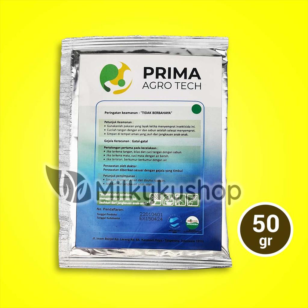 NANOKOKUS WP 50 GRAM PER SACHET BIO INSEKTISIDA JENTIK NYAMUK