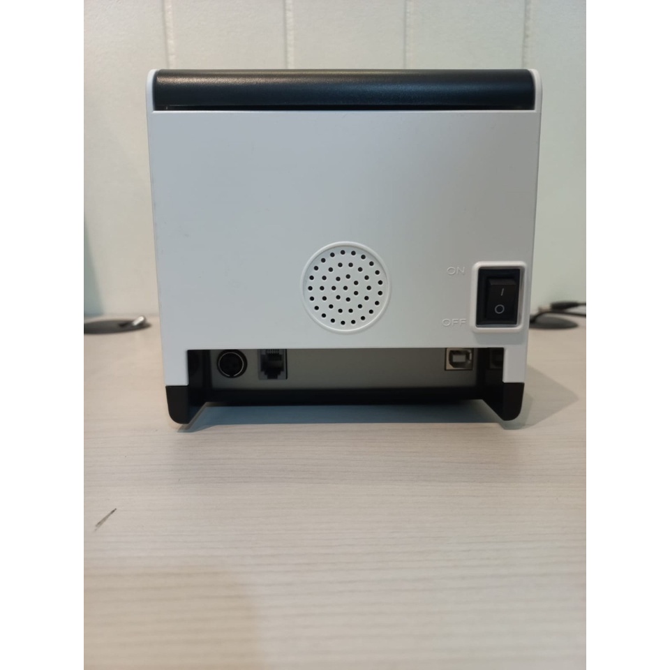 Xprinter Printer Sticker Label Direct Thermal XP-Q371U/ XPQ371/ XPQ371U USB Bluetooth Printer Thermal Label Resi Alamat Shopee 80mm Sticker Label Resi