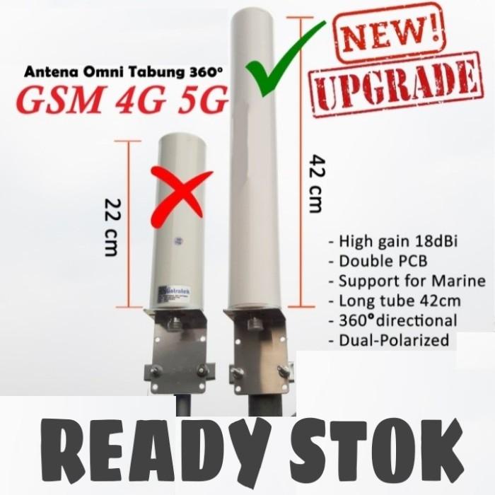 Antena OMNI outdoor Repeater GSM Penguat Sinyal Signal HP 2G 3G 4G LTE