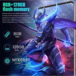 (Gift of Bliuettoth headset) Handphone S21 Ultra 8+256GB 5G Ponsel Baru Jaminan Kualitas 5.8 inci Original Siswa Belajar Standby Hand Phone Telepon Pintar Murah Dual Card SIM Handphone Android