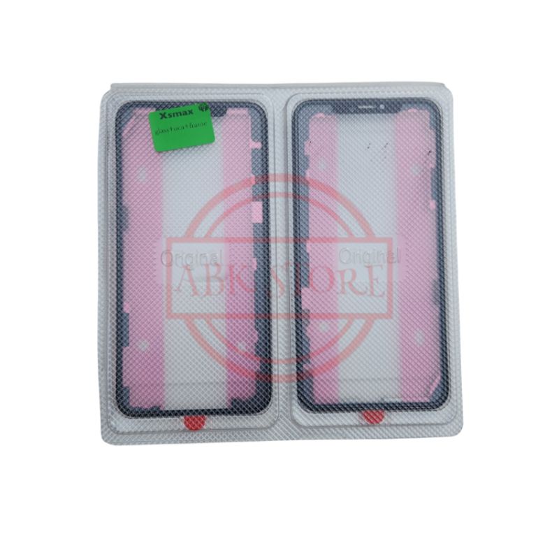 KACA LCD - GLASS + FRAME + OCA FOR IP XS MAX KACA TOUCHSCREEN