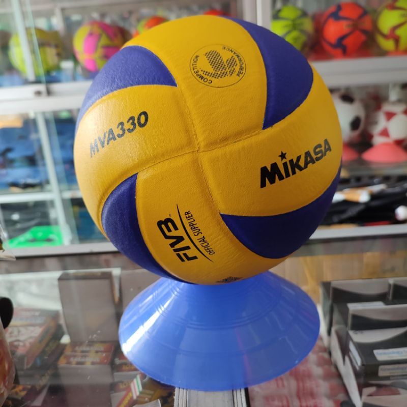 BOLA VOLI MIKASA MVA 330 100% ORIGINAL