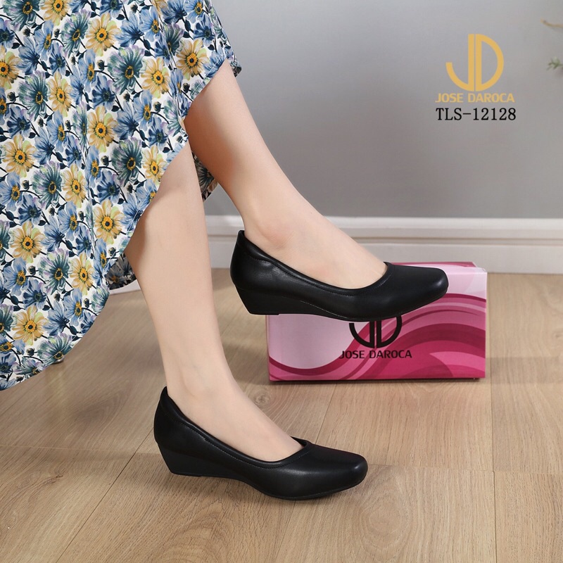 Original Shoes JOSE DAROCA Series TLS-12128 syafniegalery sepatu persit