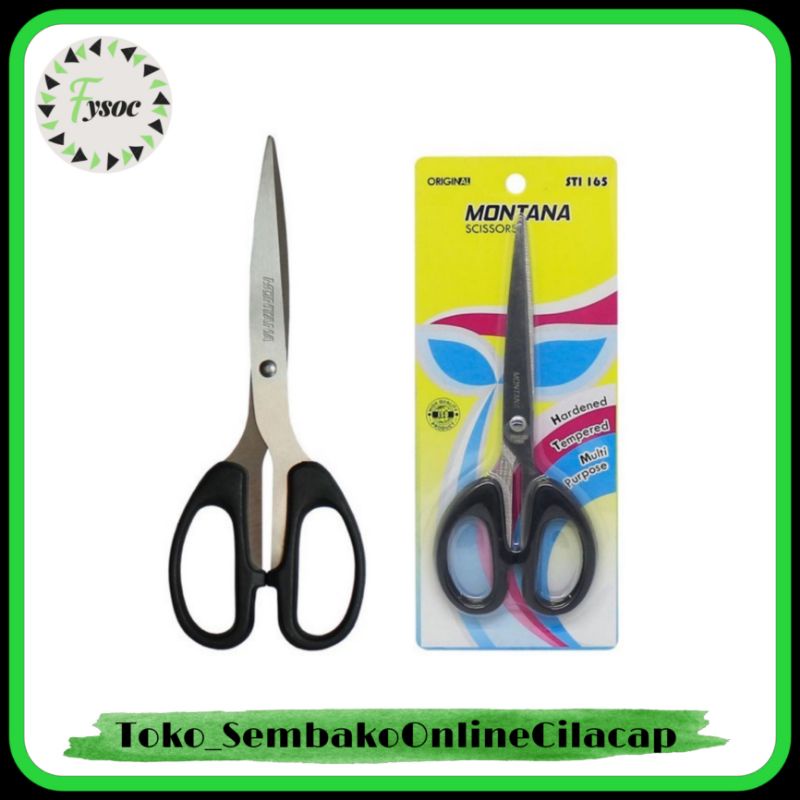 PROMO!!! GUNTING MONTANA 165 | GUNTING UKURAN SEDANG