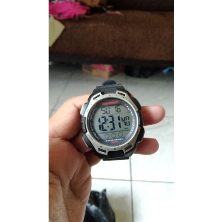 jam tangan marathon by timex second