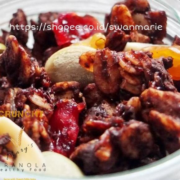 

Granola MARY'S Dark Chocolate - CRUNCHY 500gr
