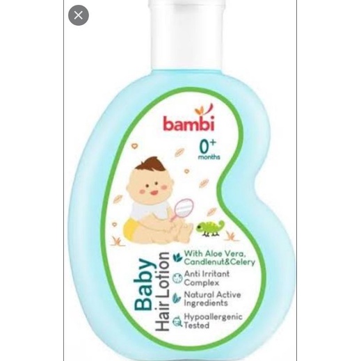 bambi hair lotion Candlenut