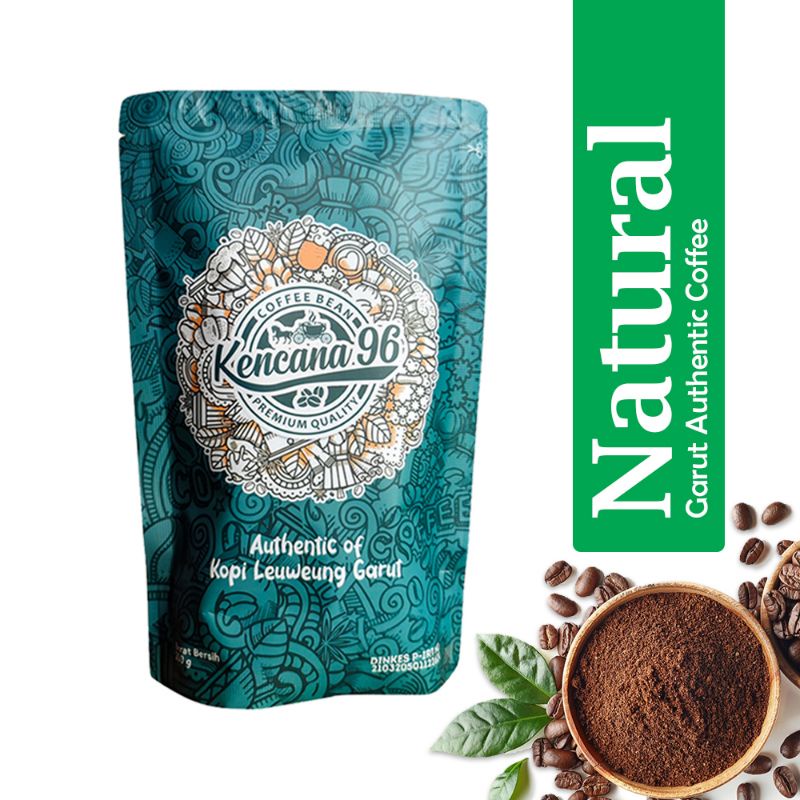 

KENCANA96 Kopi Arabika Garut Arabica Coffee 200 Gram - Natural Proses