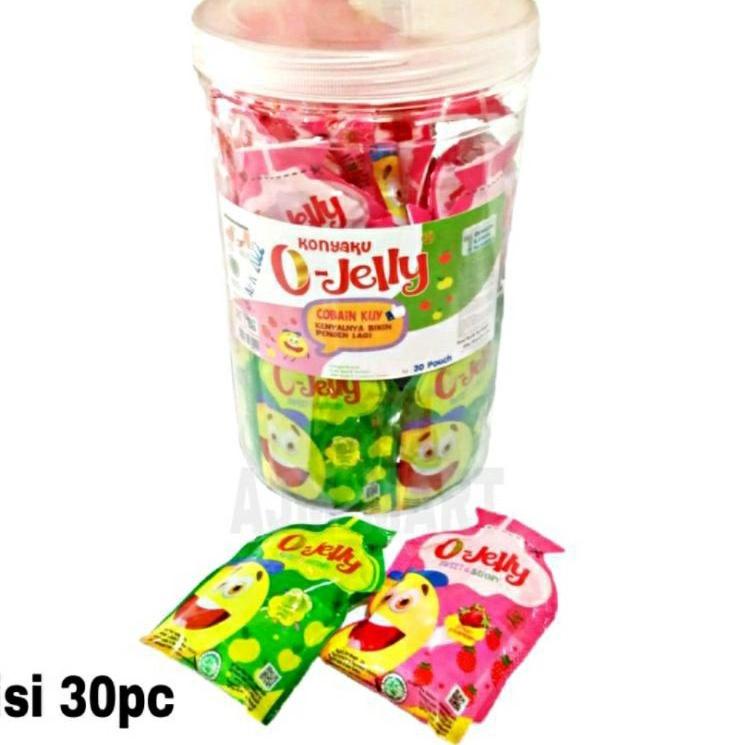 

Pasti Laku--o jelly konyaku isi 30 pcs