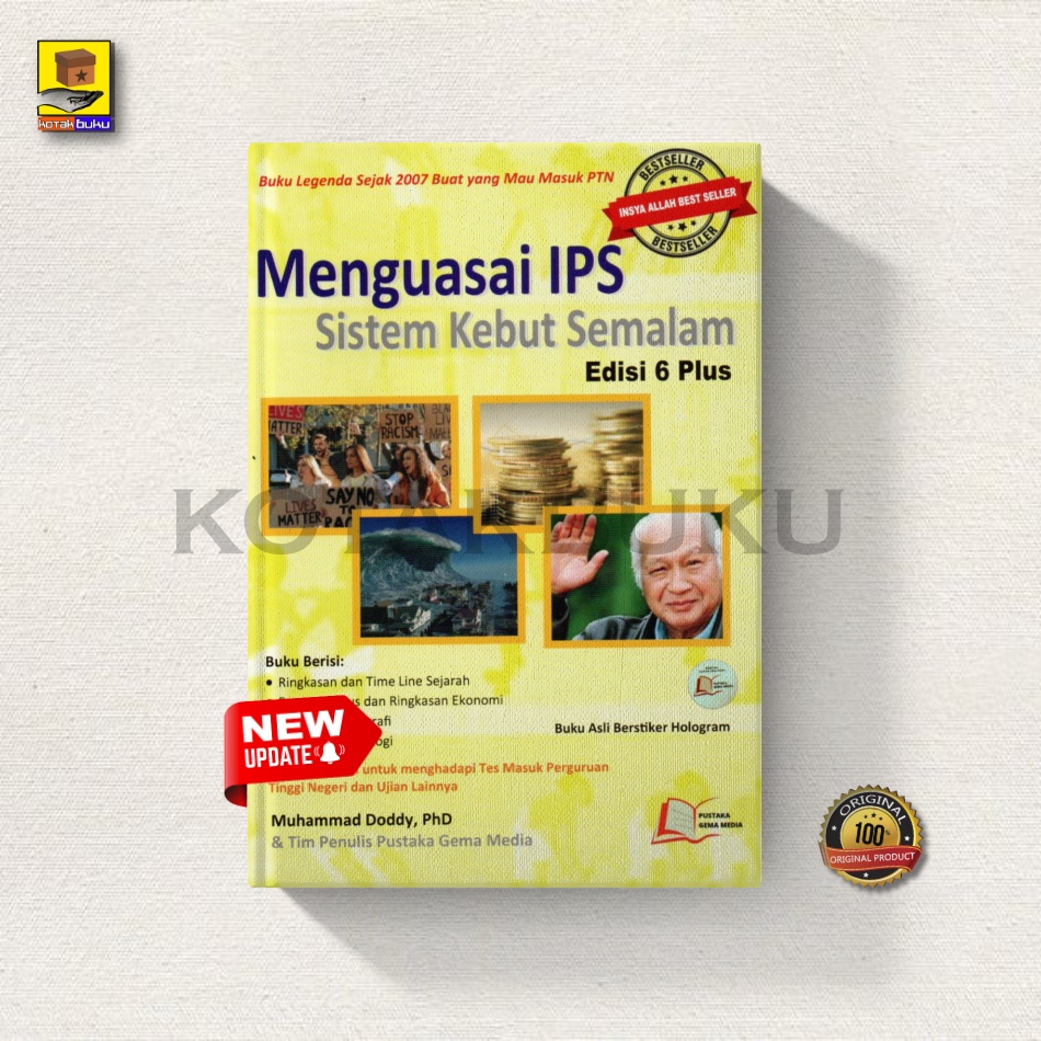 BUKU SKS IPS / BUKU SKS IPA / MENGUASAI IPS / MENGUASAI IPA / SISTEM KEBUT SEMALAM / MELIBAS RATUSAN