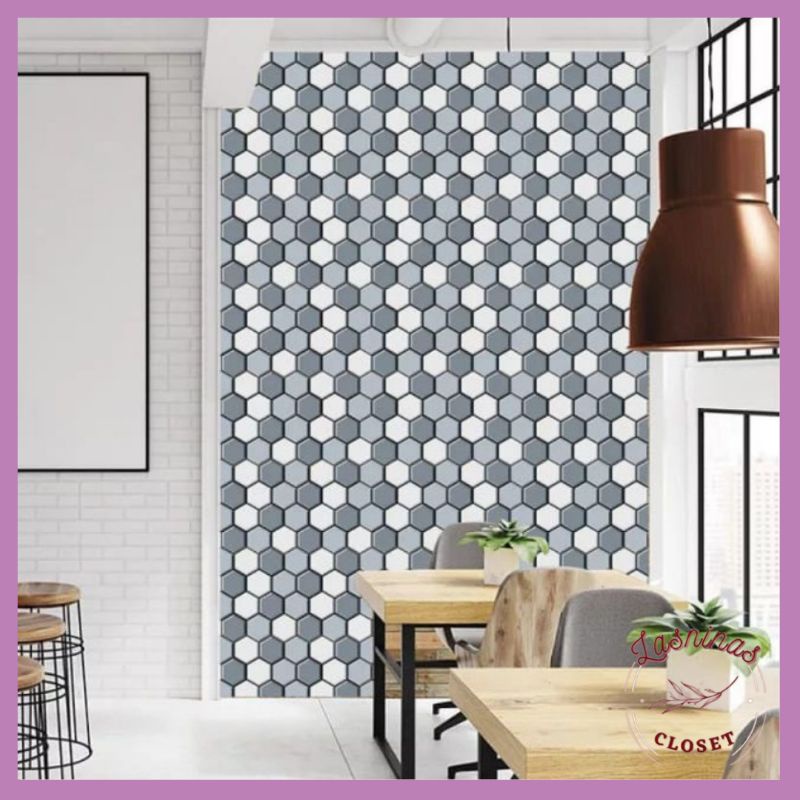 Wallpaper nordic 3D premium/ Wallpaper Sticker
