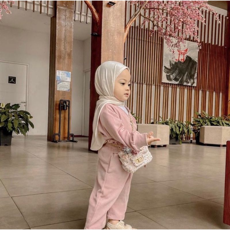Hijab Pasmina Instant Anak
