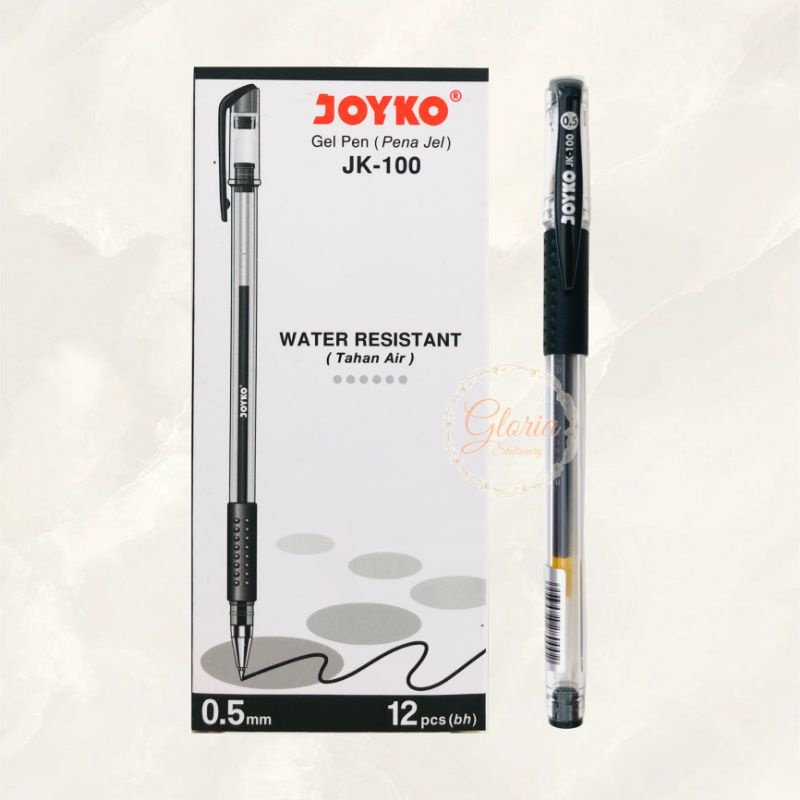 

RK Joyko pen gel JK 100/ Pulpen gel JK 100 Joyko/ Bolpen gel JK 100 Joyko