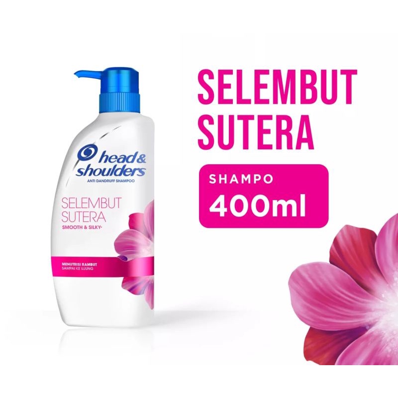 Head and Shoulders Shampoo smooth and silky 400ml