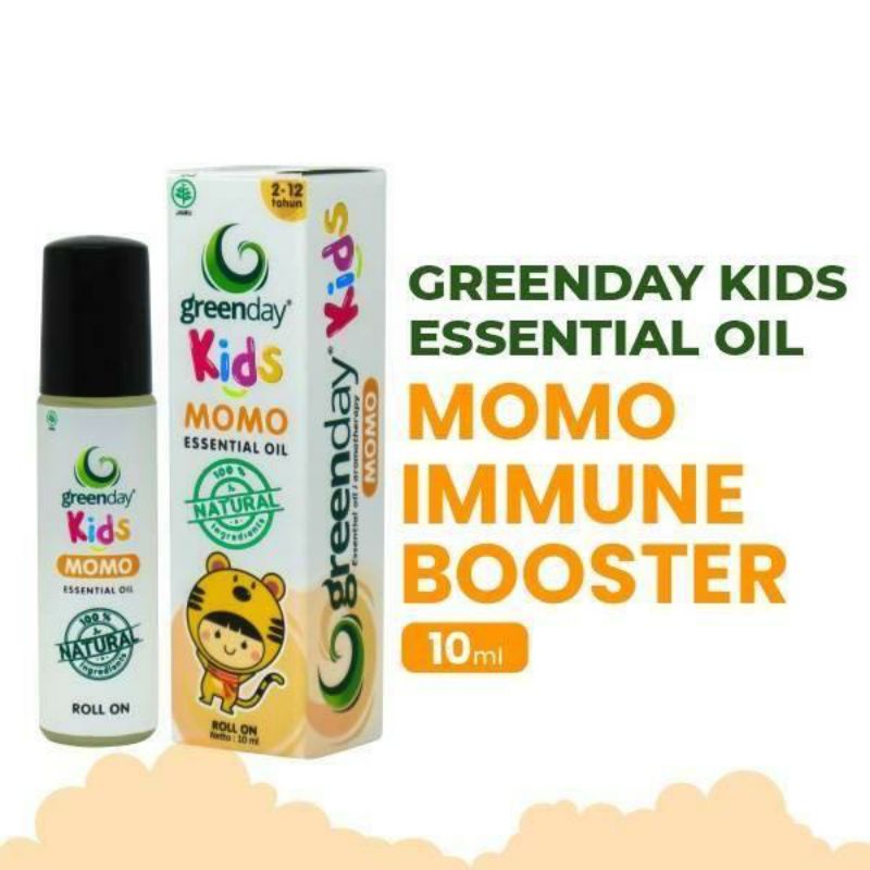 GREENDAY KIDS MOMO IMMUNE BOOSTER