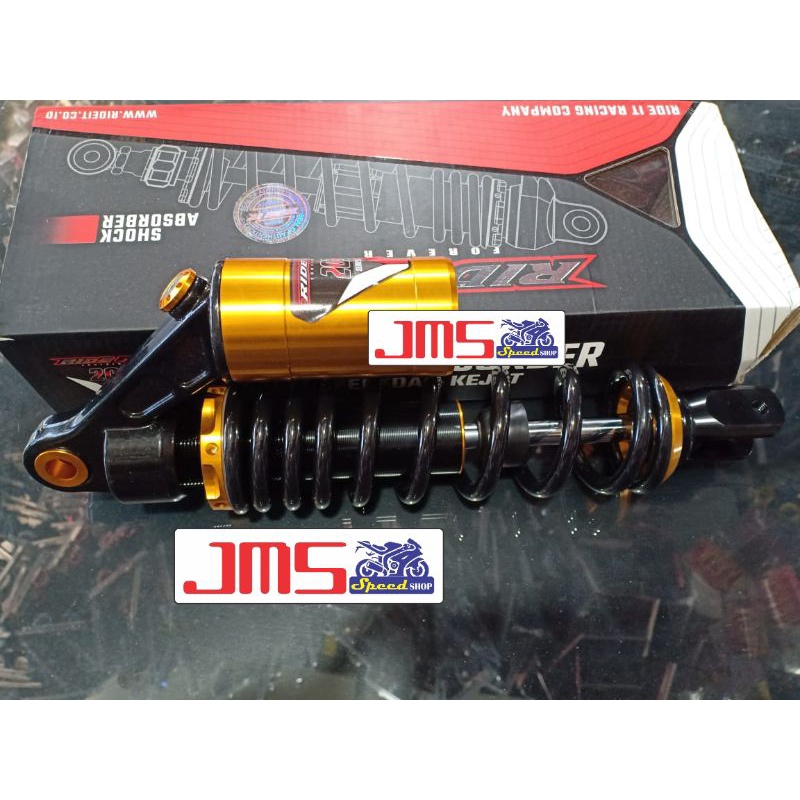 shockbreaker rideit shock ride it tabung atas ukuran 310/330 mm vario125/150 beat new beat deluxe genio scoopy Xeon soul gt125 Mio mio j mio m3 lexi fazzio