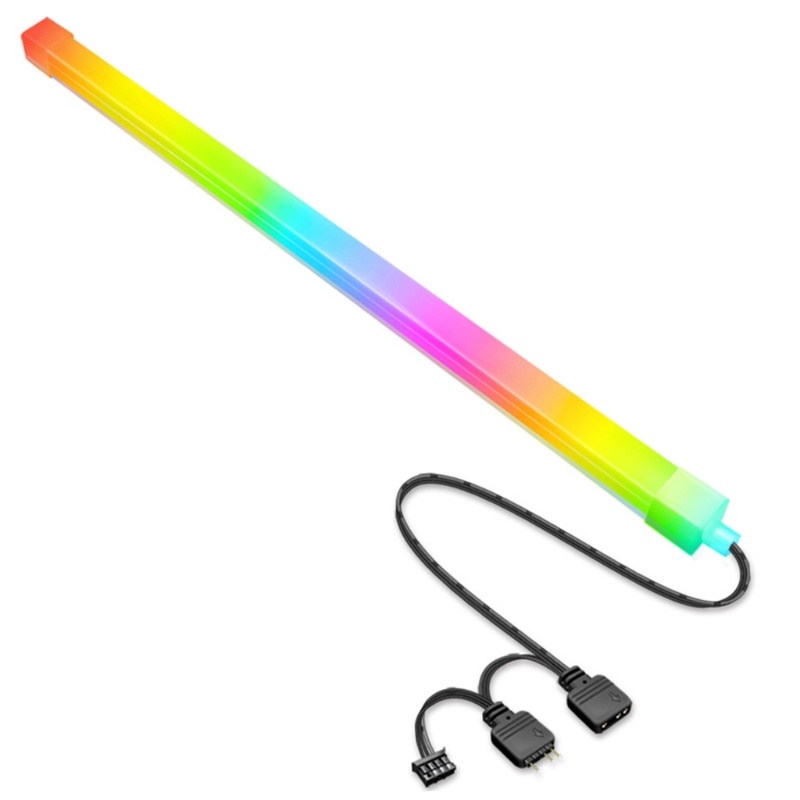 Zzz ARGB Lampu Strip LED 5V 3PINx2 + 4PIN Untuk Case Komputer Desktop