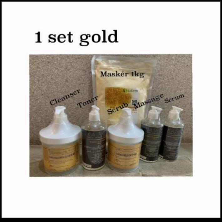 Image of Paket Treatment Facial Gold Tahapan Facial Gold Kairos #2