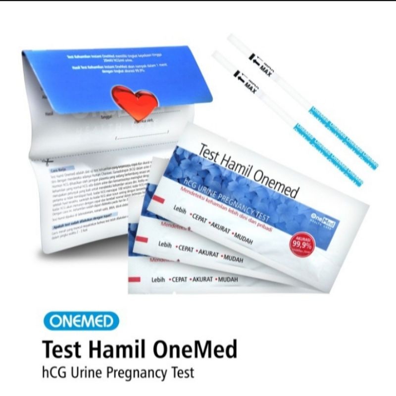 Tes Kehamilan Tes Hamil Test Kehamilan Alat Test Pack Onemed - 1 Strip