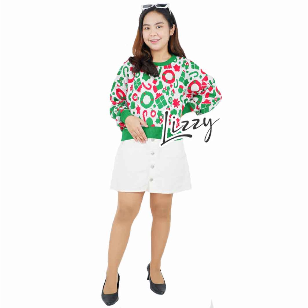 Lizzy - Sweater NataL christmas